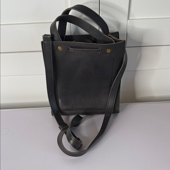 MADEWELL Leather Tote Bag - Picture 2 of 7
